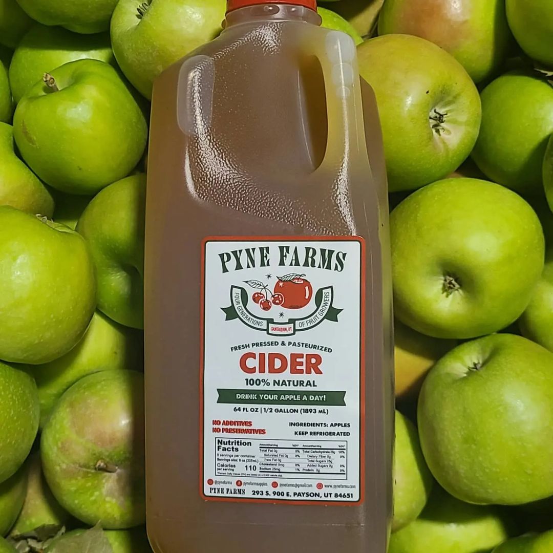 Apple Cider (1/2 Gal)