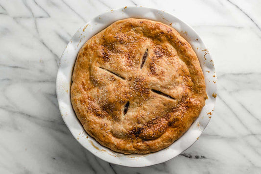 Grandma's Best Apple Pie