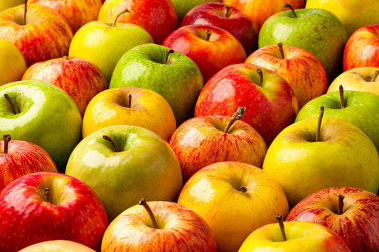 Many apples and apple types utah