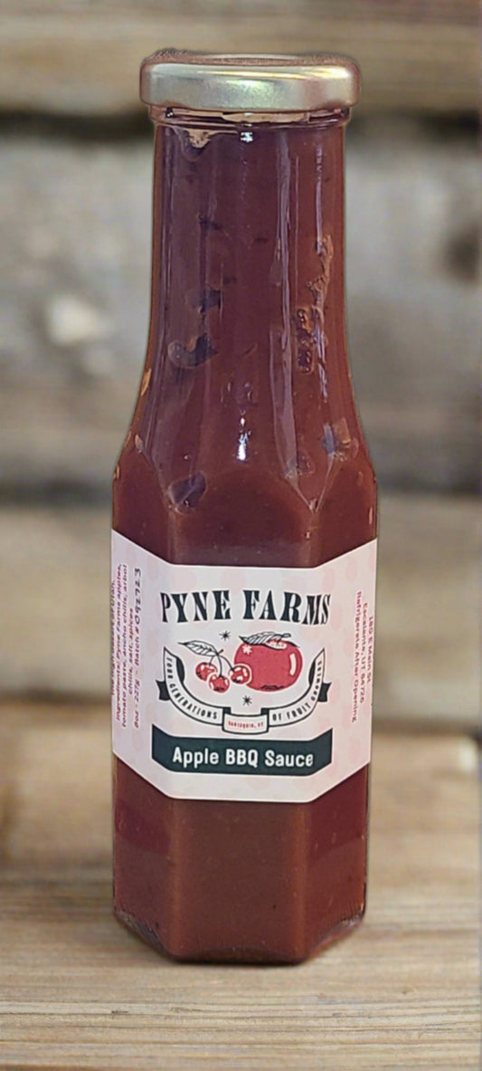 Apple BBQ Sauce