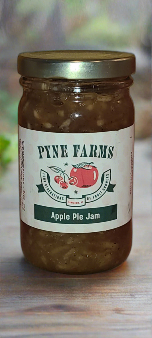 Apple Pie Jam