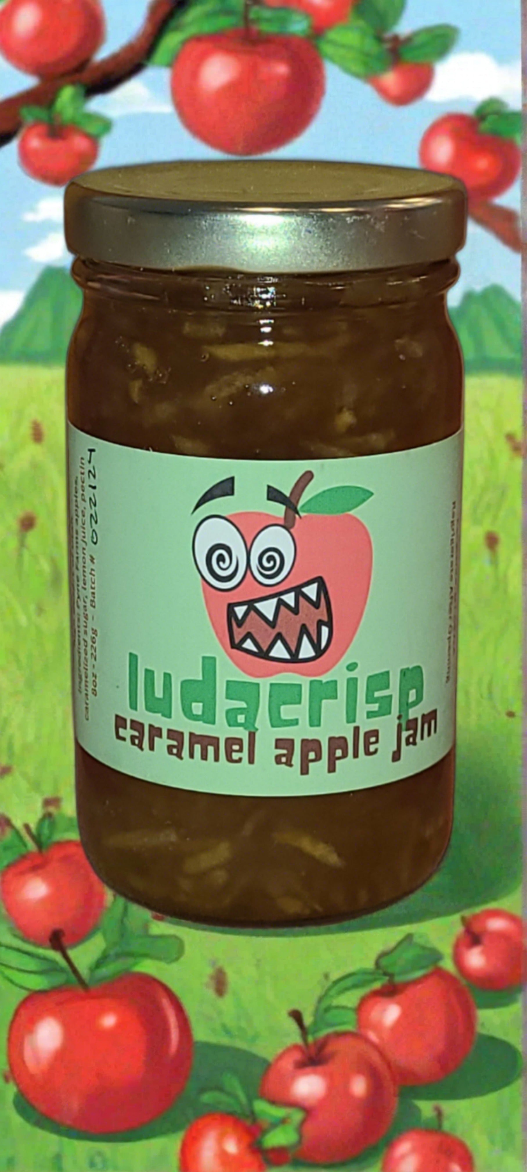 Ludacrisp Carmel Apple Jam Pyne Farms